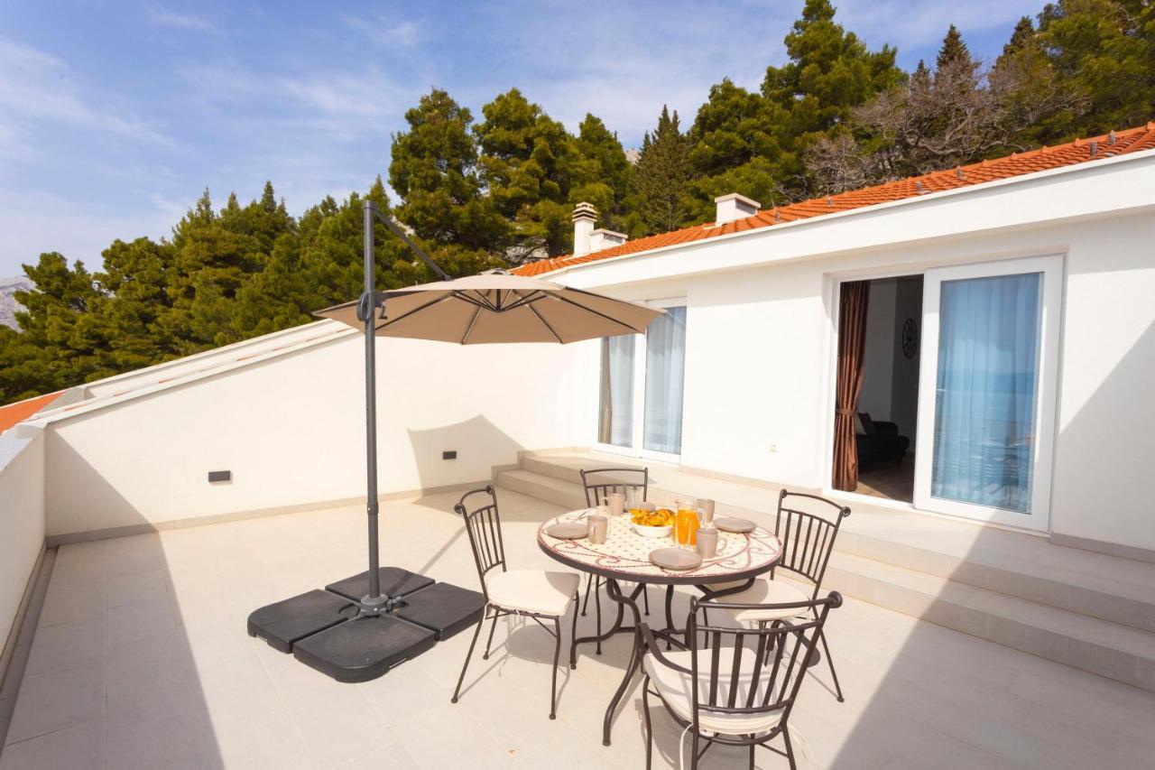 Apartments Jadranko Brela Εξωτερικό φωτογραφία