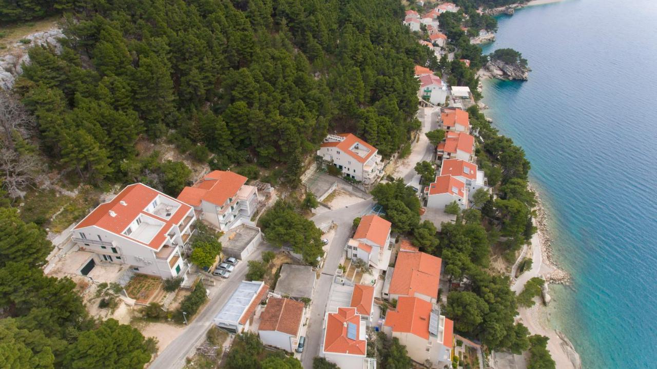 Apartments Jadranko Brela Εξωτερικό φωτογραφία