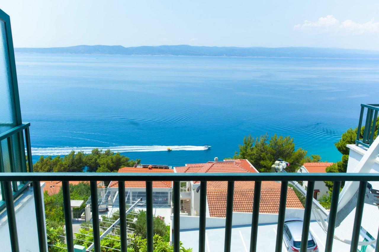 Apartments Jadranko Brela Εξωτερικό φωτογραφία